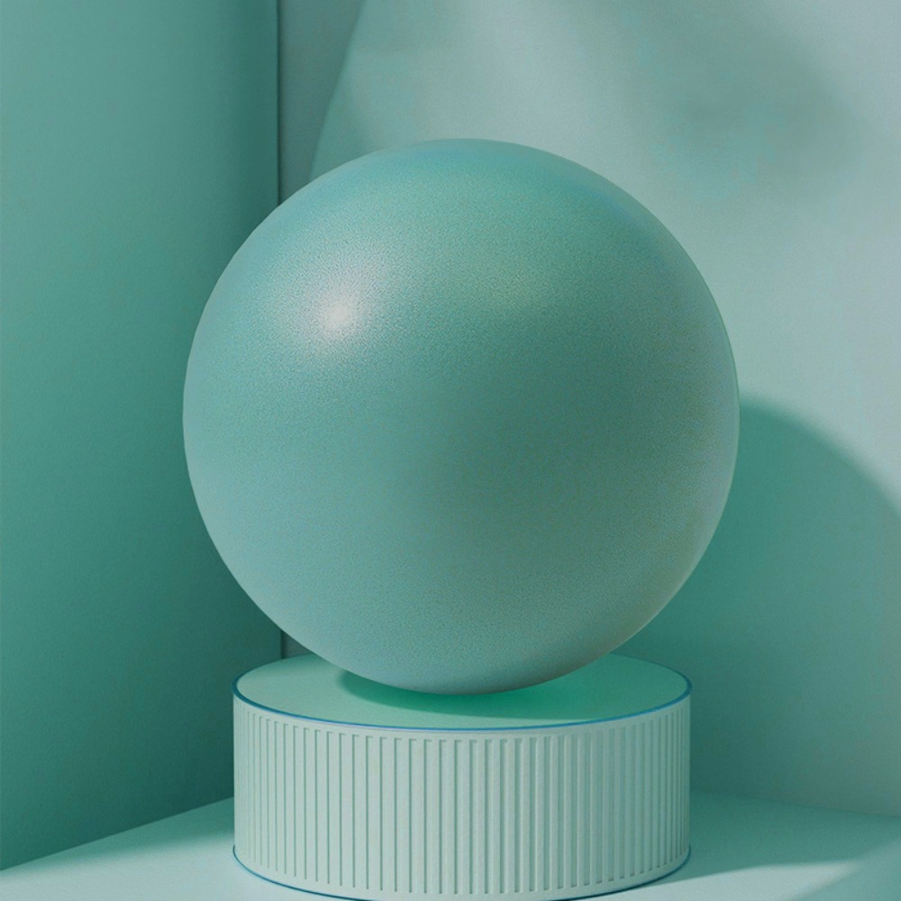 Pilates Yoga Ball Exercises - Bola Keseimbangan PVC Bola Yoga Mini