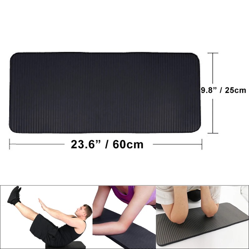 Pilates Yoga Knee Pads - Alas Lutut Yoga Ekstra Tebal 1,5cm