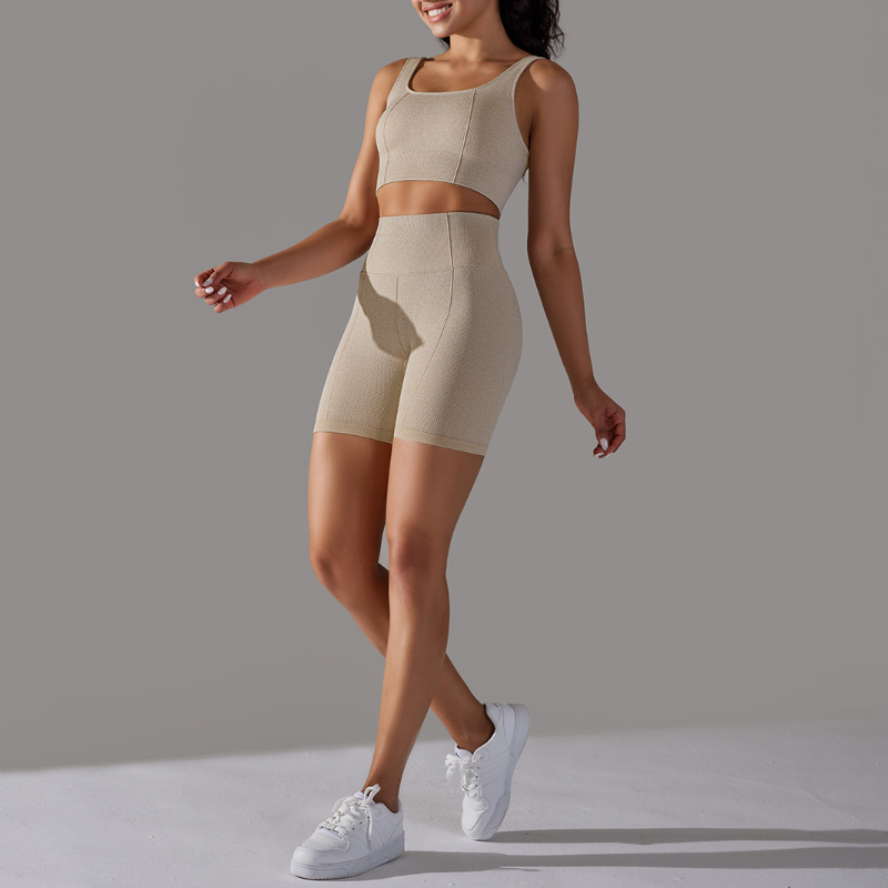 Pilates Yoga Clothes - Setelan Olahraga Wanita Pilates Yoga Seksi