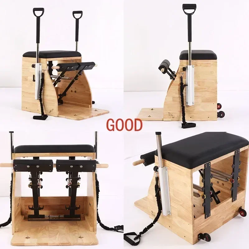 Pilates Chair Wunda - Alat Fitness Kombinasi 2024 Balance Body