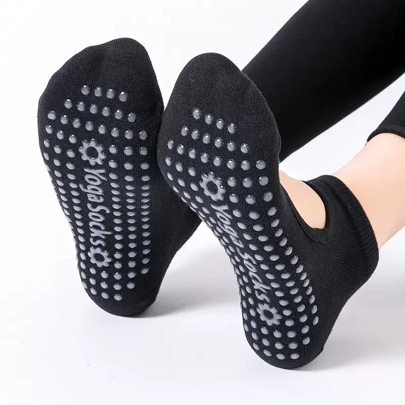 Pilates Yoga Grip Socks - Kaus Kaki Yoga Wanita Kualitas Tinggi