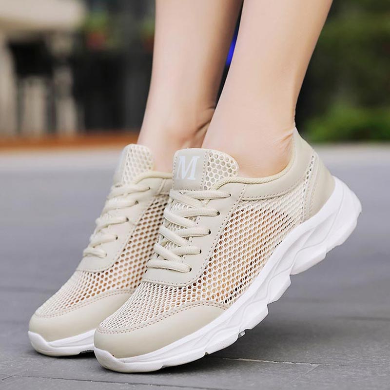 Pilates Yoga Go - Musim Panas Bernapas Sepatu Wanita Mesh