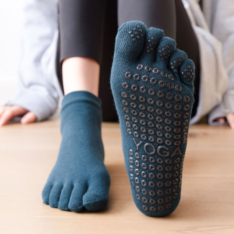 Pilates Yoga Grip Socks - Kaus kaki Yoga Anti selip untuk