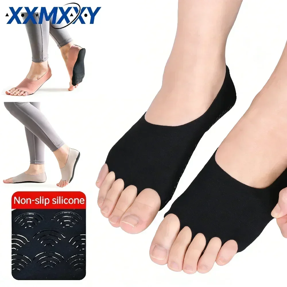 Pilates Yoga Grip Socks - 1 Pasang Kaus Kaki Yoga Pilates
