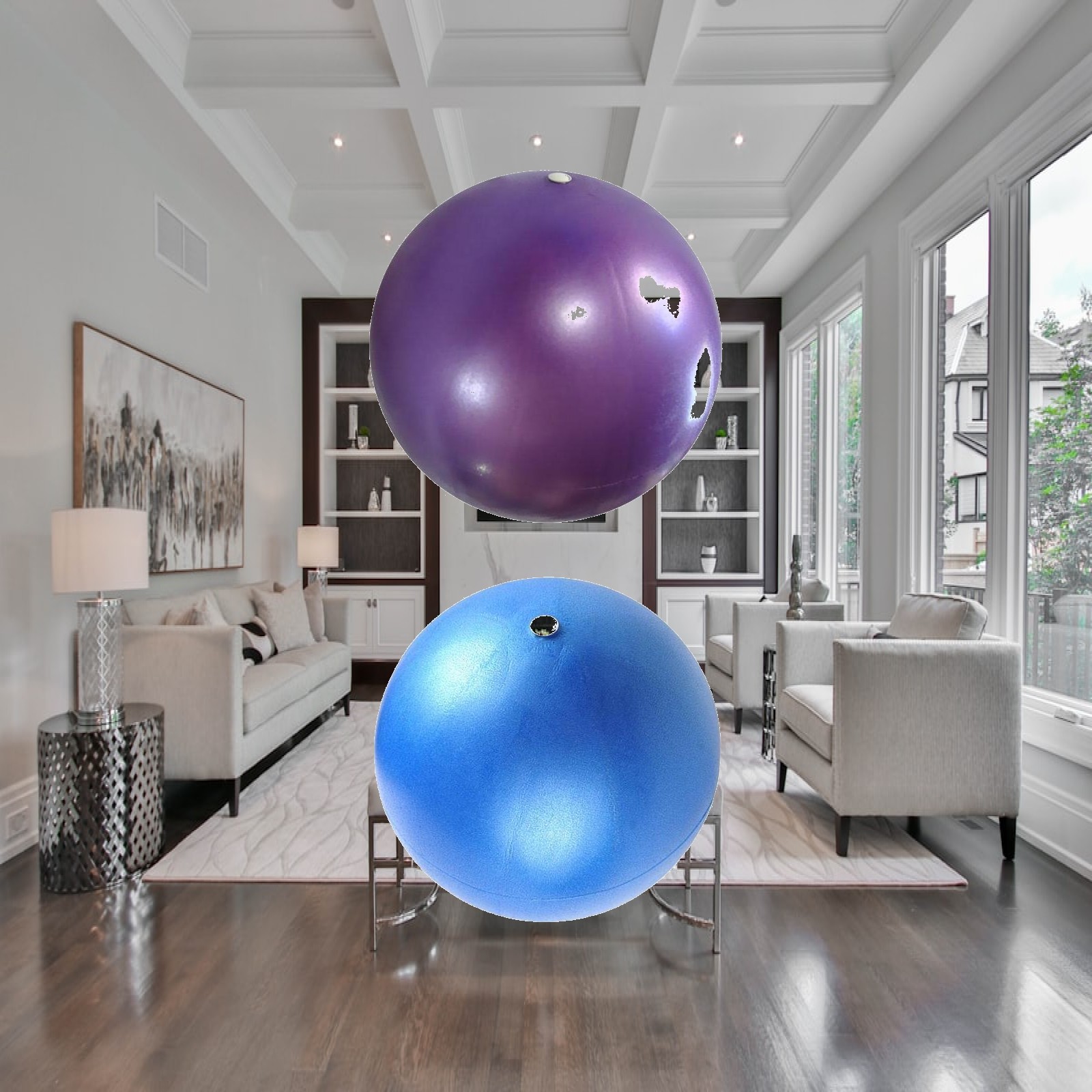 Pilates Yoga Or - Bola Yoga Fitness 25cm Bola Pilates