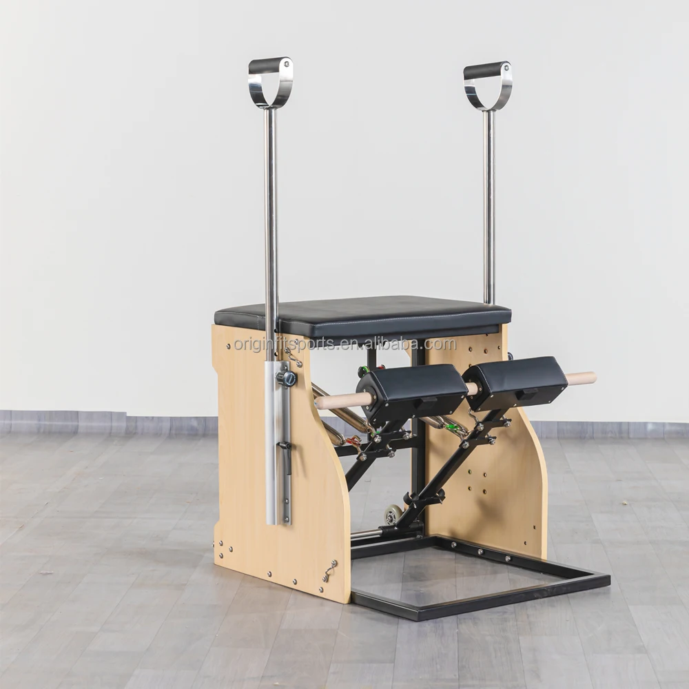 Pilates Chair Wunda - Rangka Pedal Baja Kursi Pilates Peralatan
