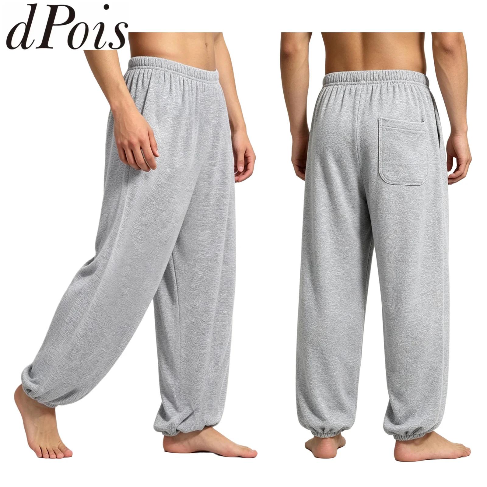 Pilates Yoga Morning - Celana Yoga Warna Polos Pria yang