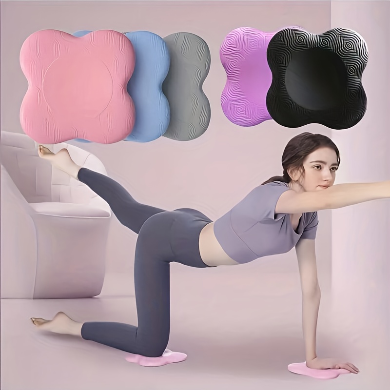 Pilates Yoga Knee Pads - 2 Buah Bantalan Pelindung Lutut Yoga