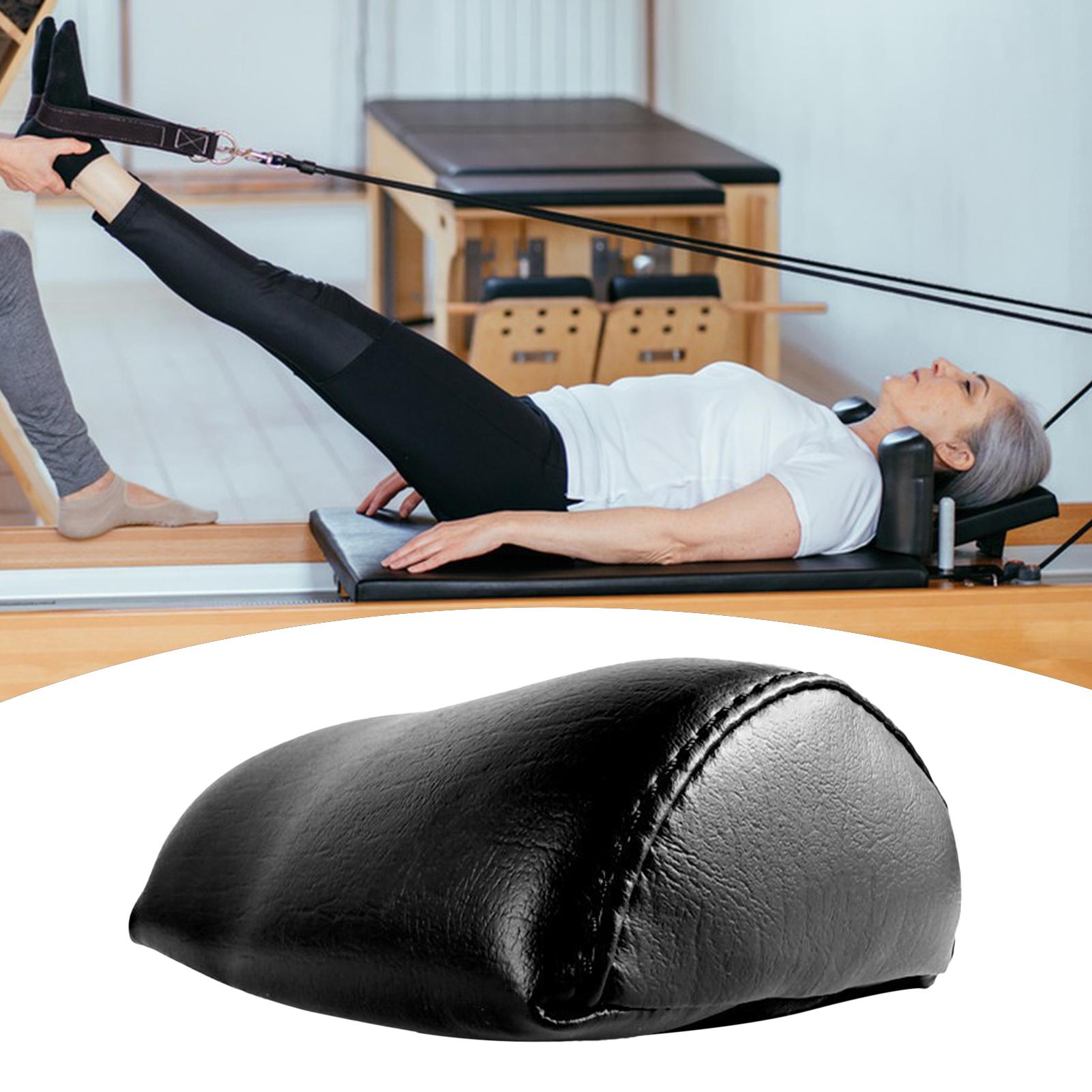 Pilates Yoga Mat - Bantal Kepala Pilates Ergonomis, Bantal Penyangga