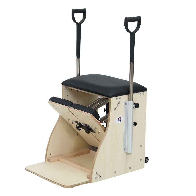 Pilates Chair Wunda - Kursi Pilates Kayu Stabil DEREN untuk