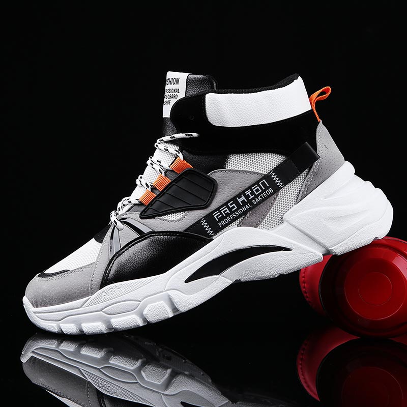 Pilates Yoga Oxford - Hightop Musim Panas Pria Sepatu Olahraga