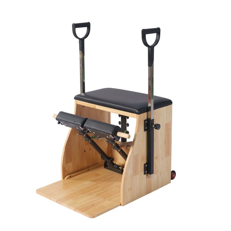 Pilates Chair Wunda - Kursi Wunda Kayu Ek Komersial Khusus
