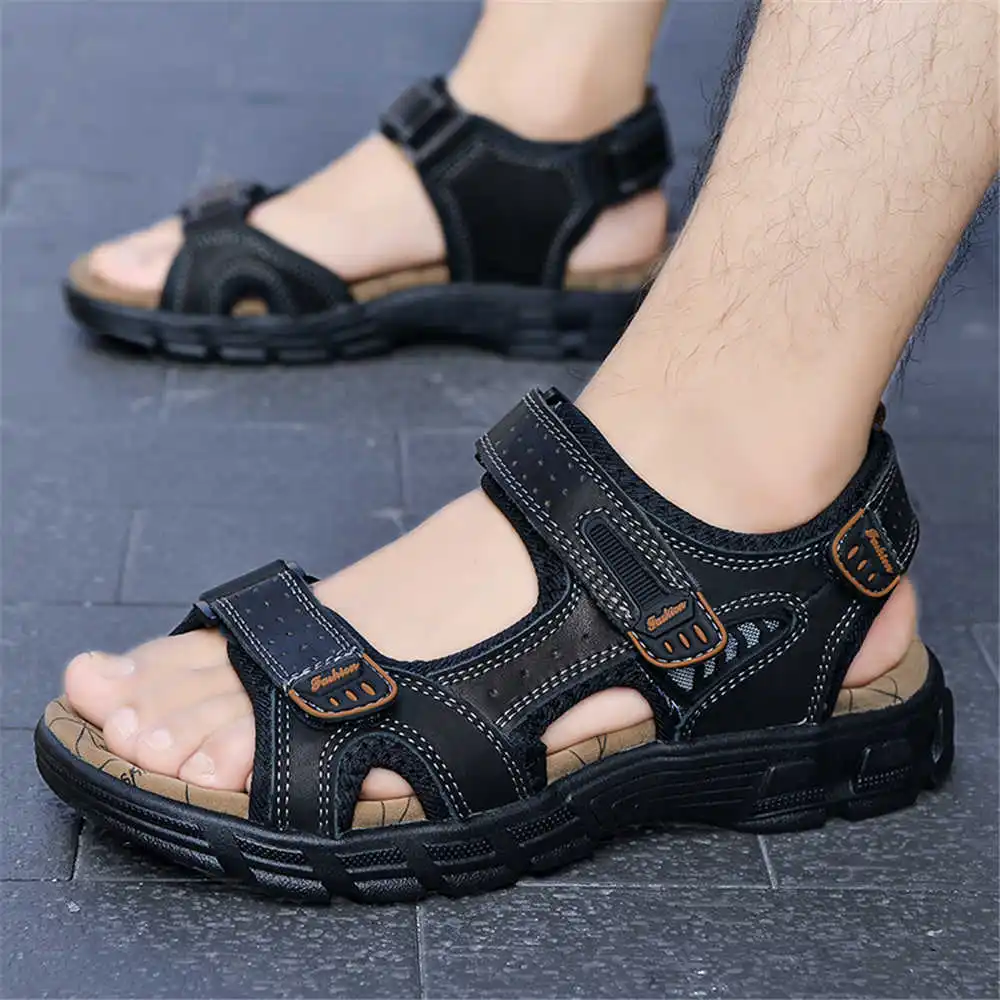 Pilates Yoga Go - Sandal pria dewasa, 45-46 anti slip