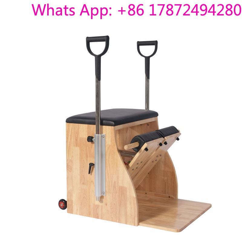 Pilates Chair Wunda - Kursi Pilates Wunda Oak Komersial, Pegas