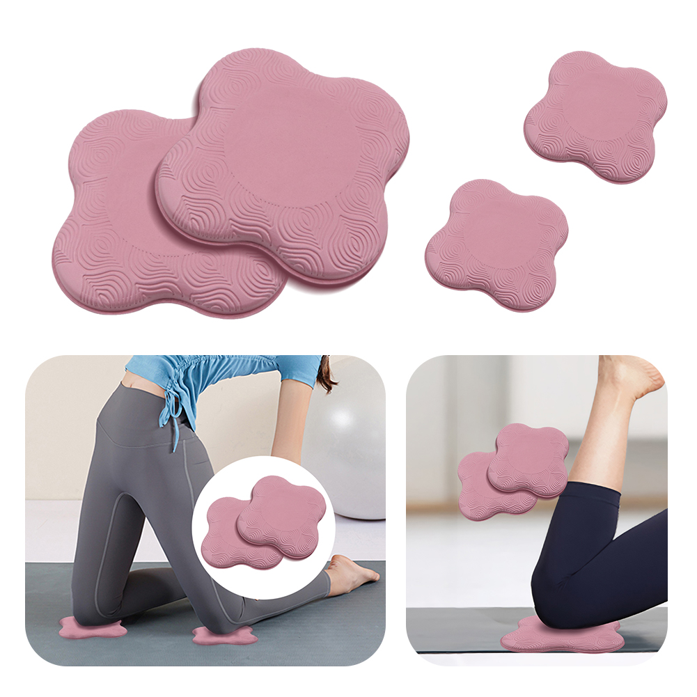 Pilates Yoga Knee Pads - 2 Buah Bantalan Lutut Yoga Bantalan