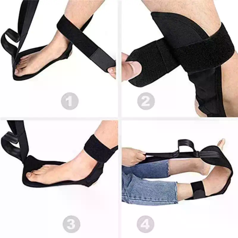 Pilates Yoga Oxford - Pita Peregangan Kaki dan Tungkai -