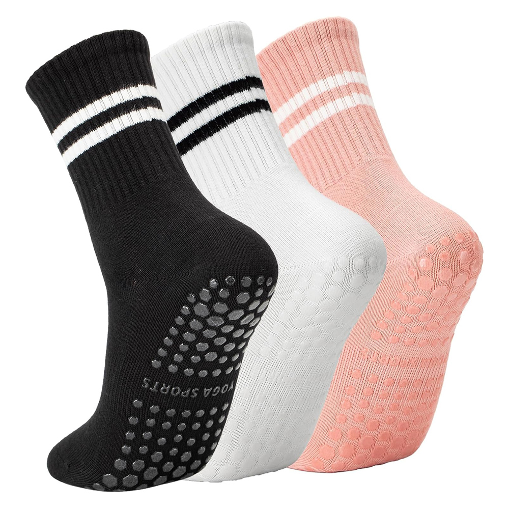 Pilates Yoga Grip Socks - Kaus Kaki Yoga Pilates dengan Pegangan