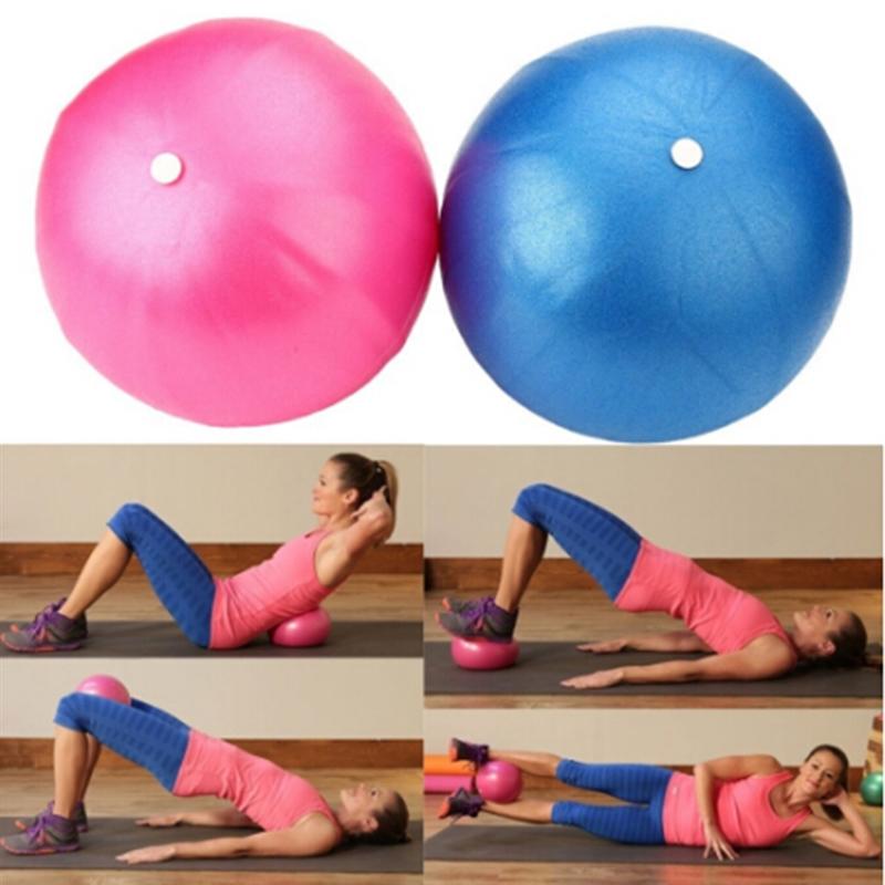 Pilates Yoga Ball Exercises - Bola Yoga 25cm untuk Latihan Pilates,