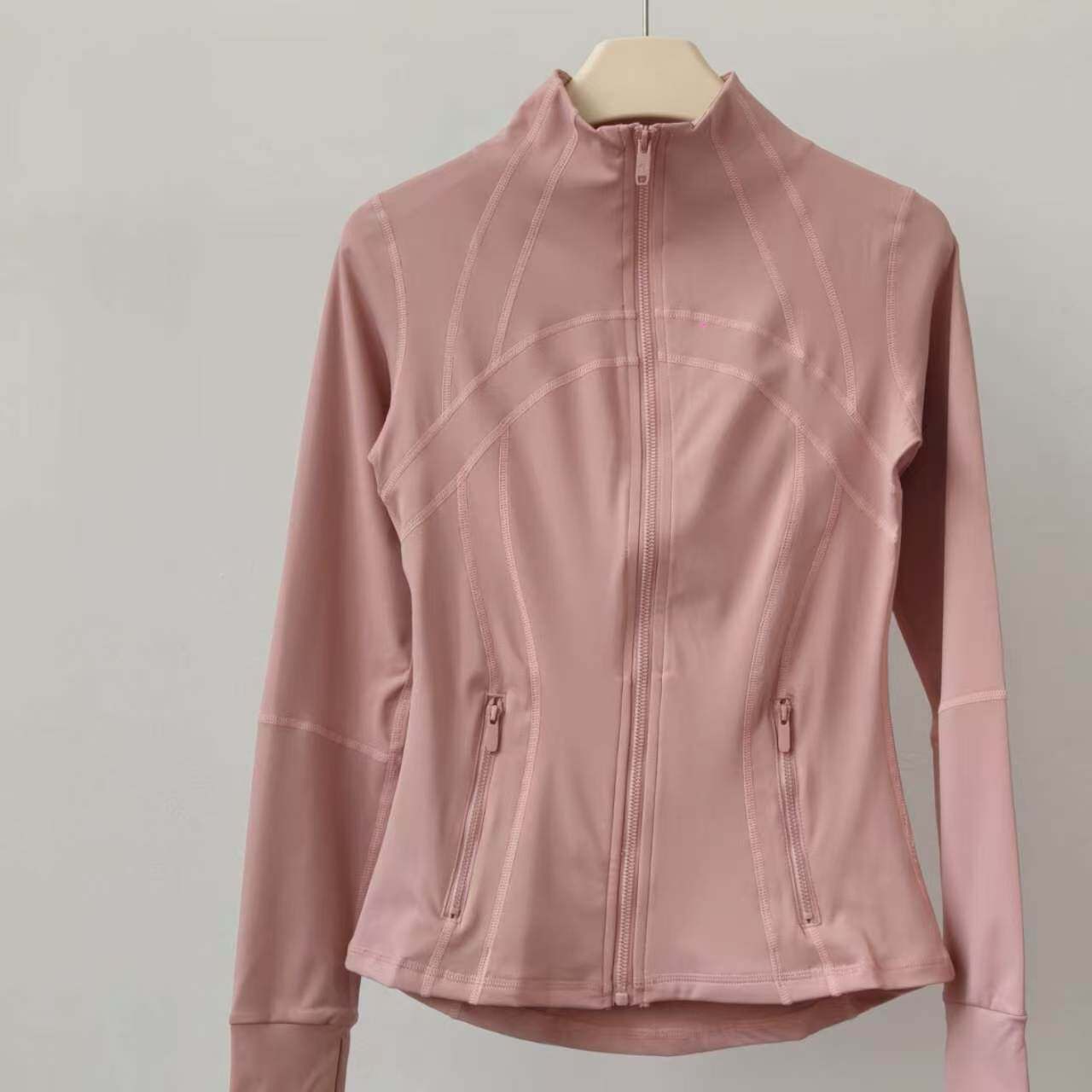 Pilates Yoga Clothes - Jaket Pakaian Yoga Wanita Pelangsing untuk