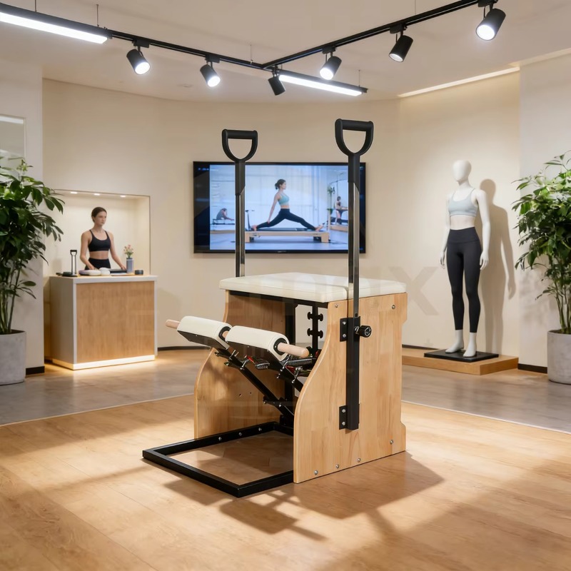 Pilates Chair Wunda - Studio Pilates YTYIN Alat Fitness Multifungsi