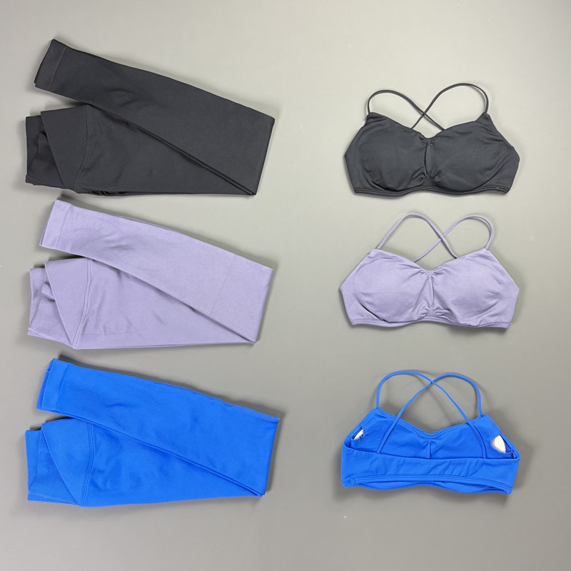 Pilates Yoga Legging - Set Legging 2 Potong Vision untuk
