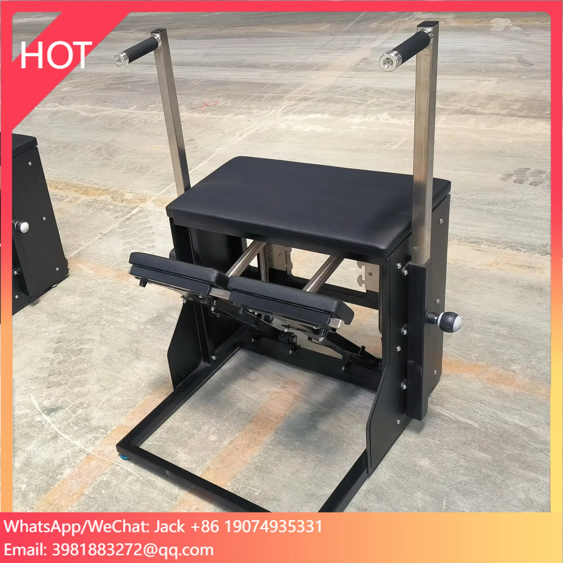Pilates Chair Wunda - Kursi Stabilitas Pilates Wunda Combo untuk