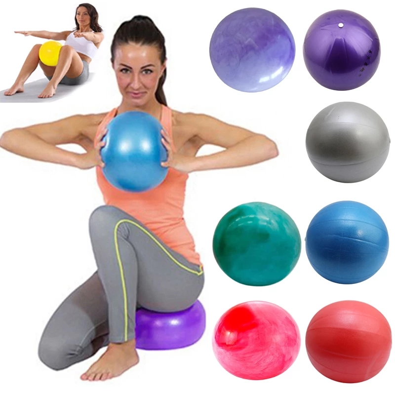 Pilates Yoga Ball Exercises - Bola Yoga latihan Gimnastik, bola Pilates