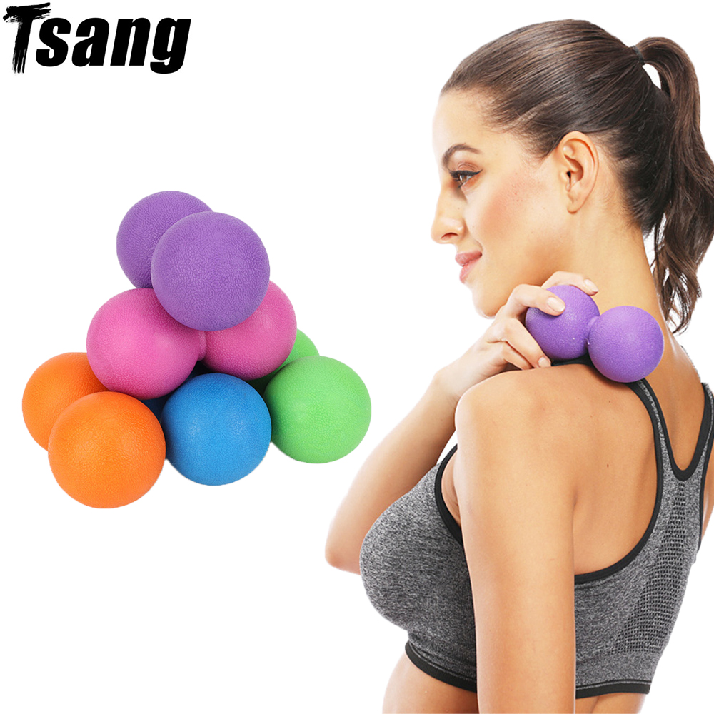 Pilates Yoga Ball Exercises - TPR Yoga Bola Pijat Pilates Latihan