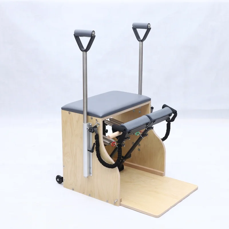 Pilates Chair Wunda - Kursi Yoga Pilates Combo dari Kayu