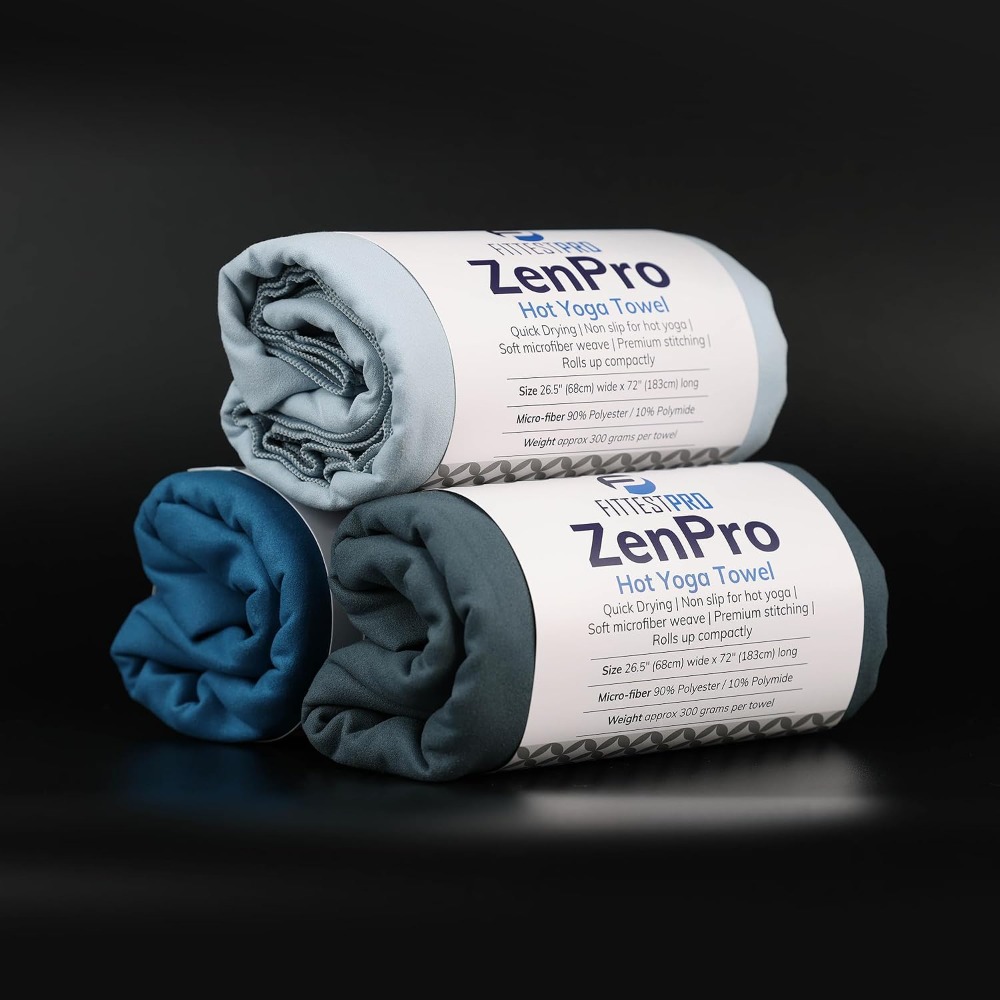 Pilates Yoga Mat - Handuk Yoga Anti-Selip Terlaris Super Serap