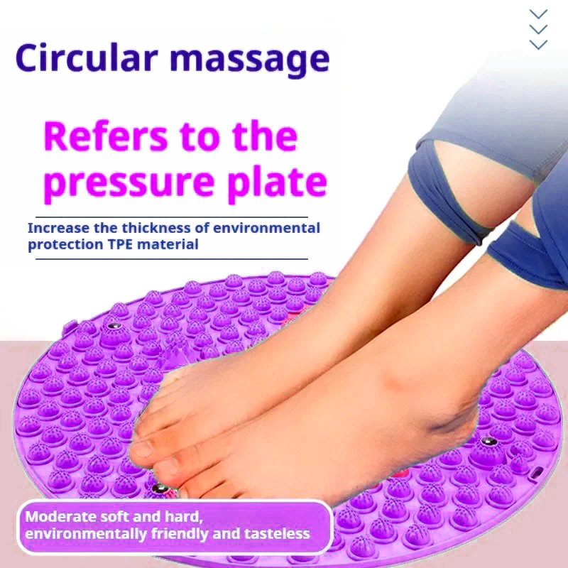 Pilates Yoga Mat - Tikar pijat kaki, tikar akupunktur relaksasi