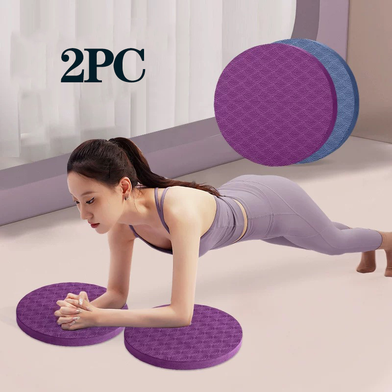 Pilates Yoga Knee Pads - Bantalan lutut Yoga 2 pak, bantal