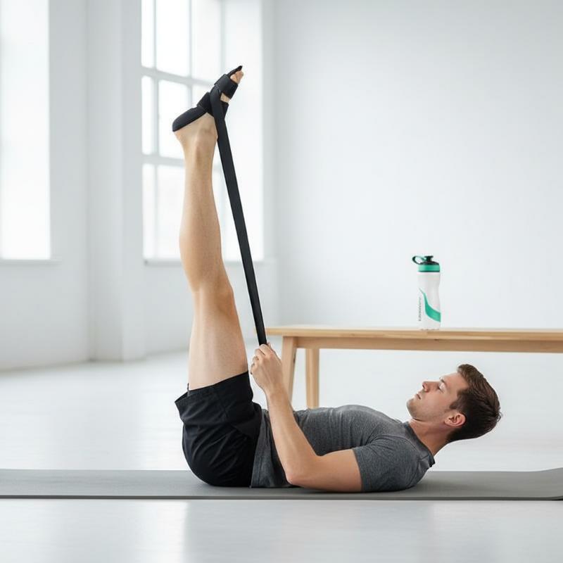 Pilates Yoga Oxford - Pita Peregangan Kaki dan Tungkai Yoga