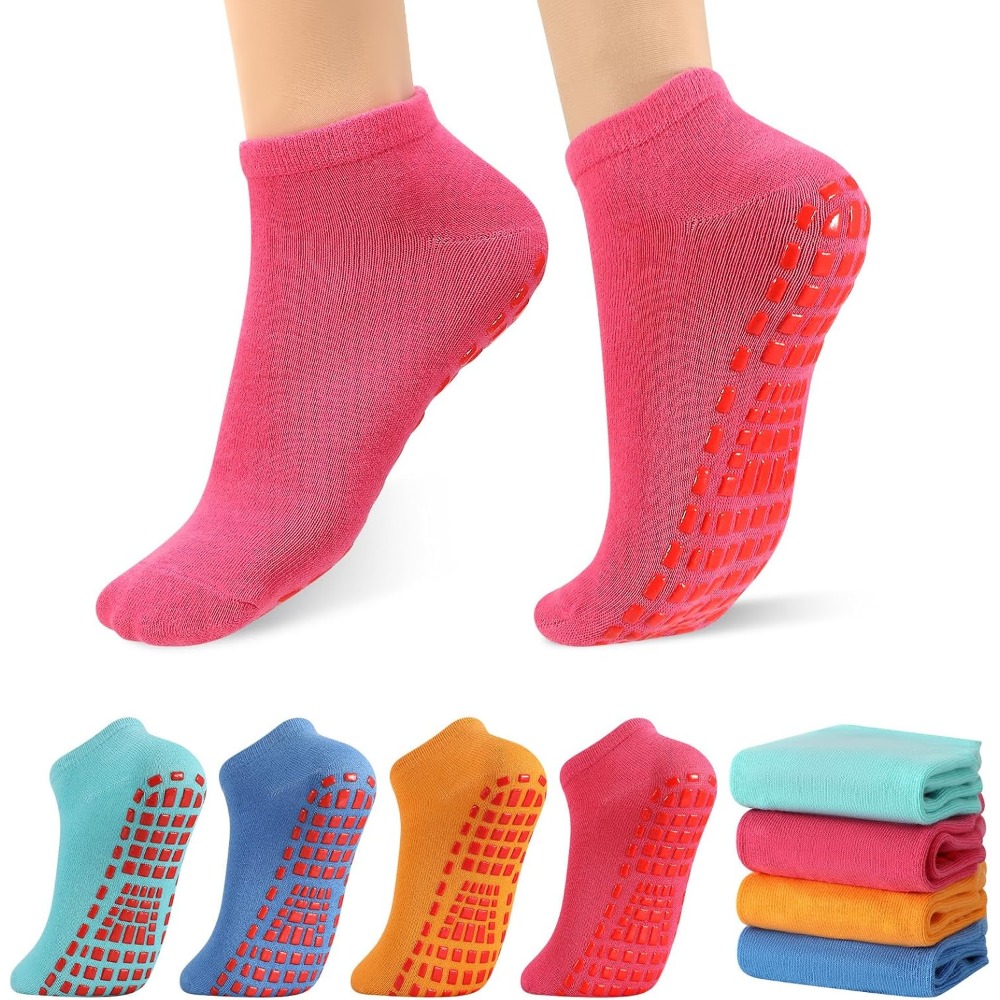 Pilates Yoga Grip Socks - Kaos Kaki Yoga dan Pilates Anti-Selip