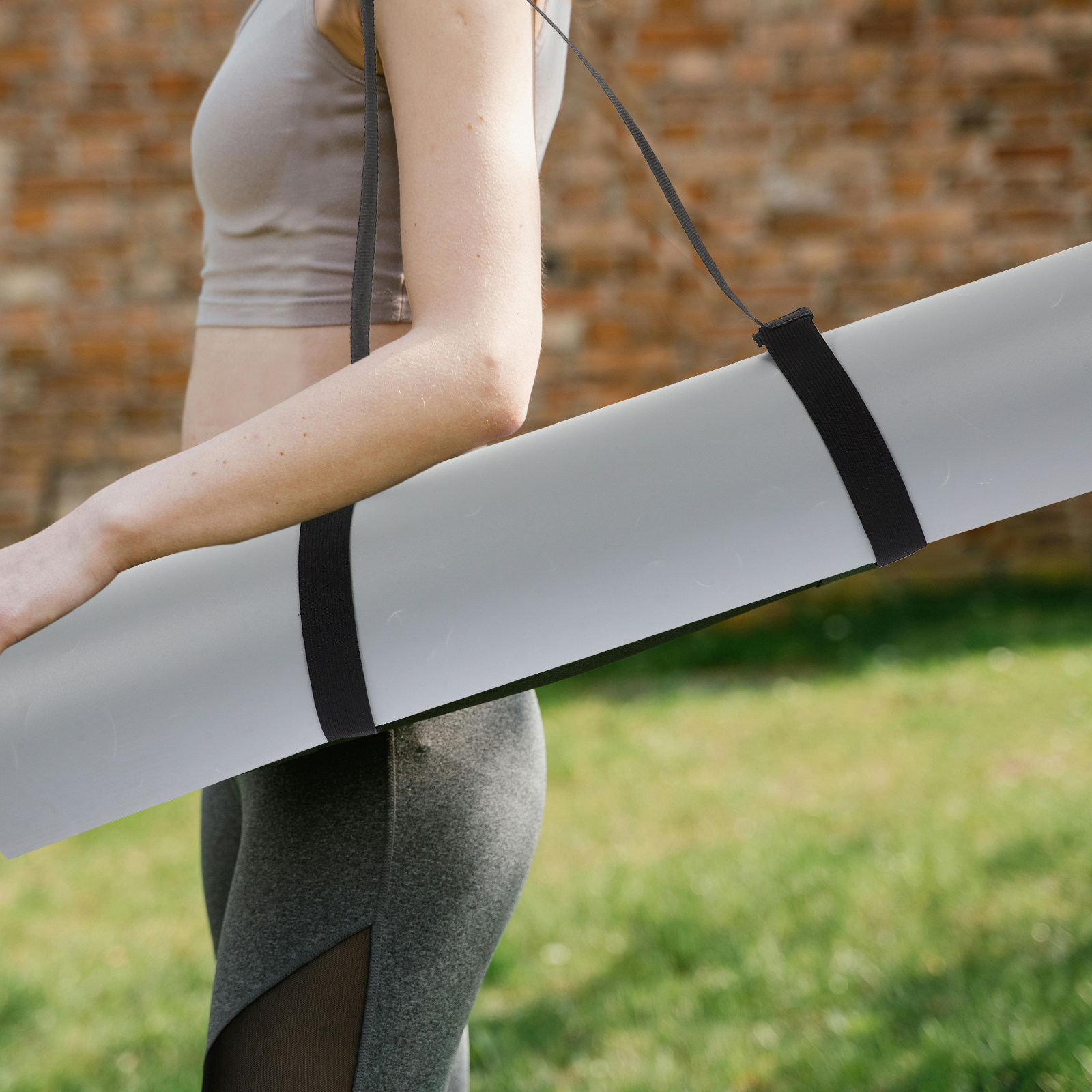 Pilates Yoga Go - 4 Buah Tali Yoga Ringan dan