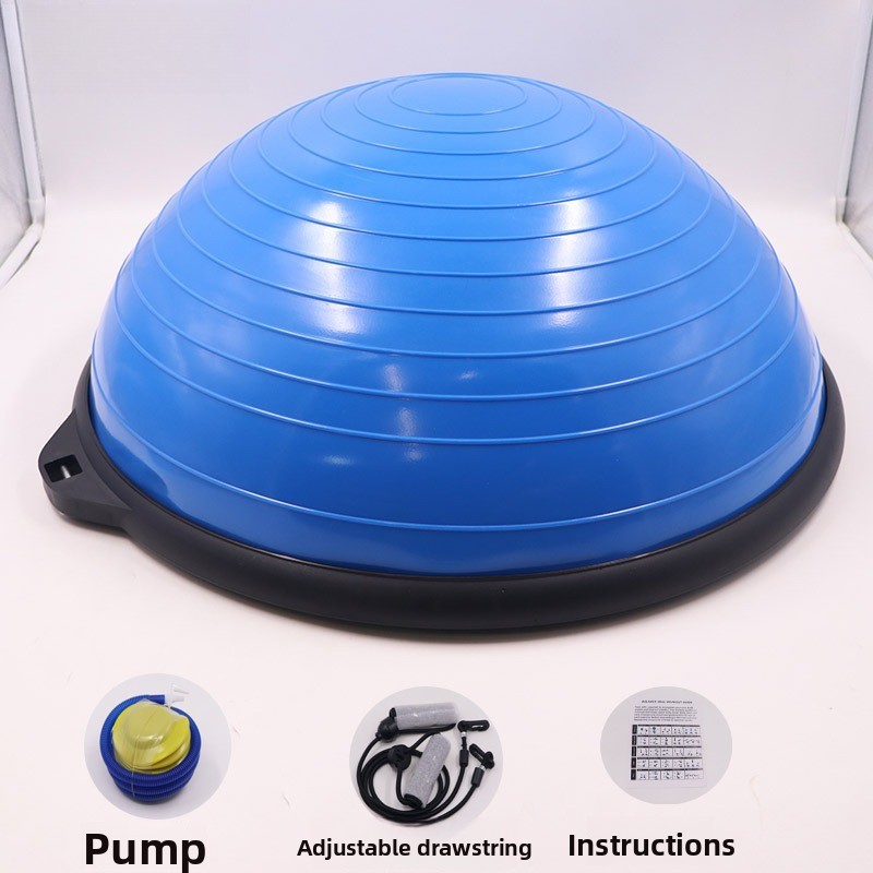 Pilates Yoga Ball Exercises - Bola Bosu Setengah Bola Yoga Bola
