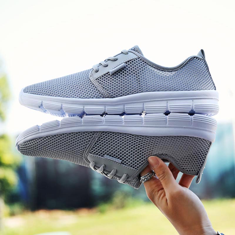 Pilates Yoga Oxford - Sepatu kets olahraga ukuran besar pria