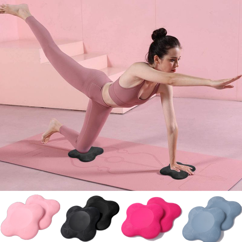 Pilates Yoga Knee Pads - Tikar Lutut Yoga Bantalan Latihan Keseimbangan