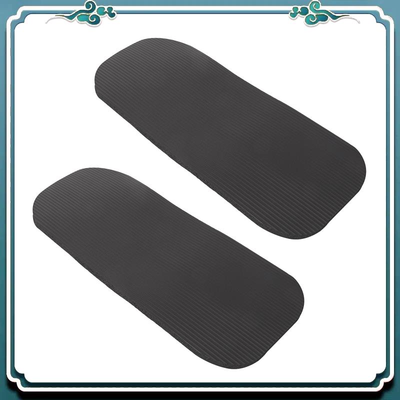 Pilates Yoga Knee Pads - 2 Buah Matras Latihan Pilates Bantalan