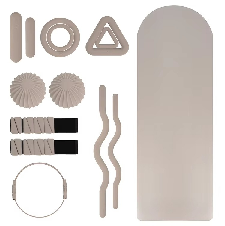 Pilates Ankle Strap - Set Aksesoris Yoga Pilates, Matras Olahraga