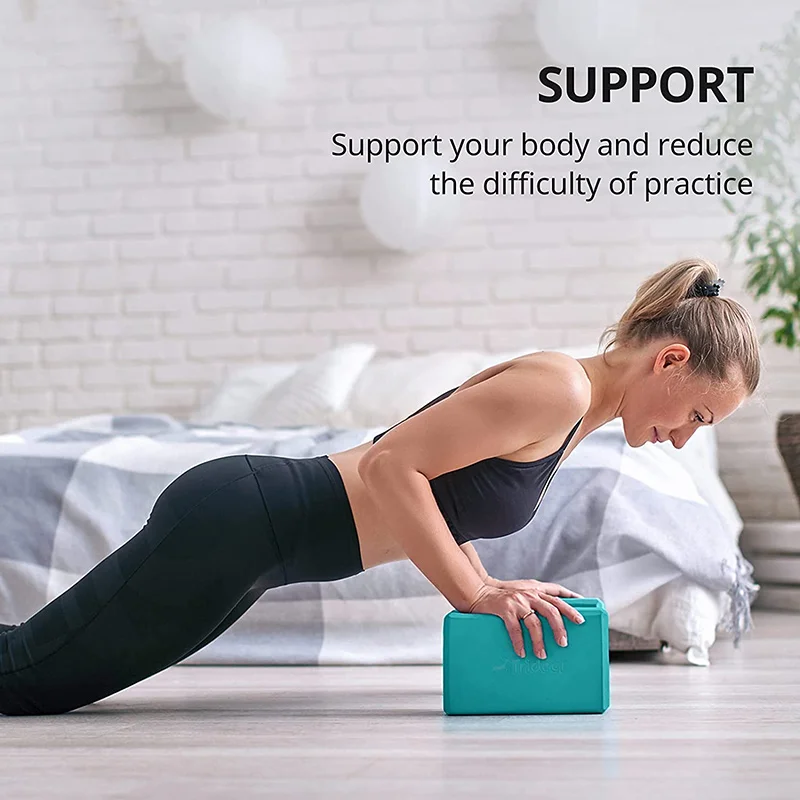 Pilates Yoga Mat - Blok Yoga, Kubus Pilates, Matras Penguat,
