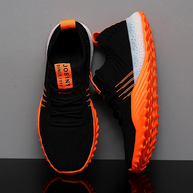 Pilates Yoga Oxford - Sepatu Olahraga Pria Jaring Udara Ringan