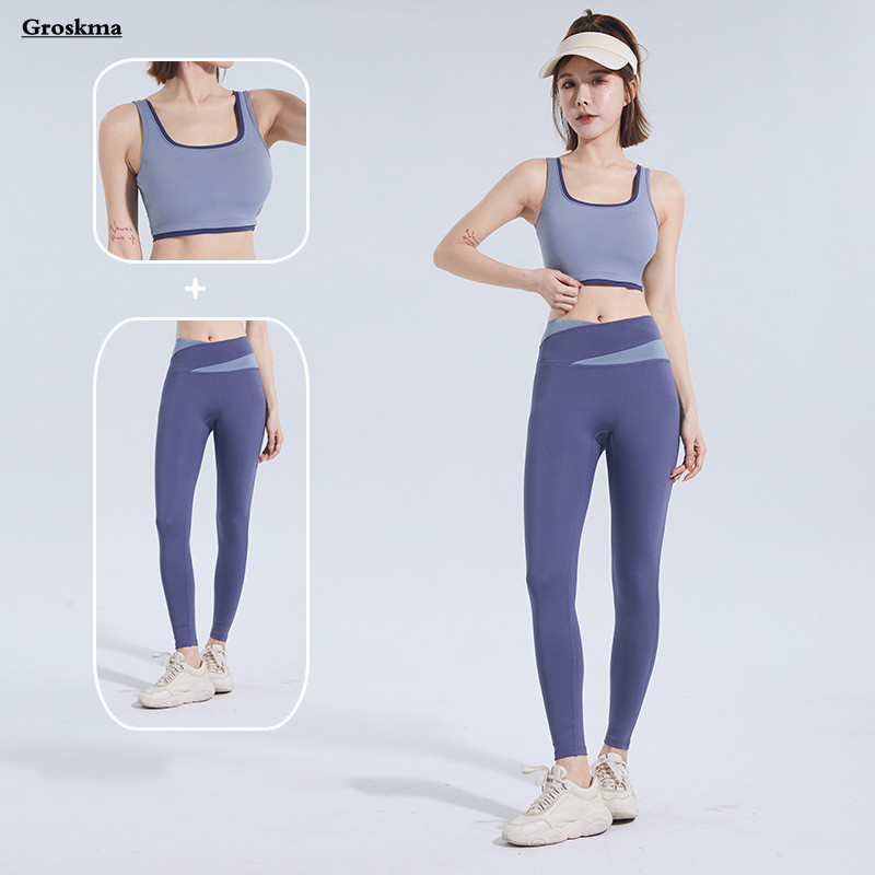 Setelan baju Yoga wanita, cepa - Pilates Yoga Legging ulasan dan harga