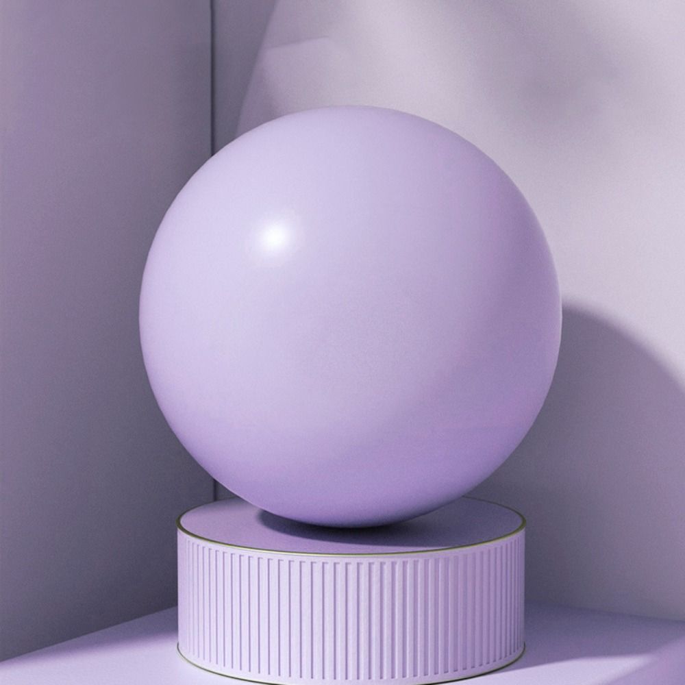 Bola Keseimbangan PVC Bola Yog - Pilates Yoga Ball Exercises ulasan dan harga