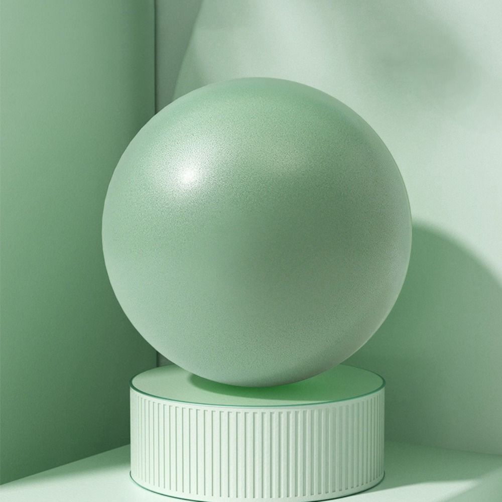 Bola Keseimbangan PVC Bola Yog - Pilates Yoga Ball Exercises ulasan dan harga