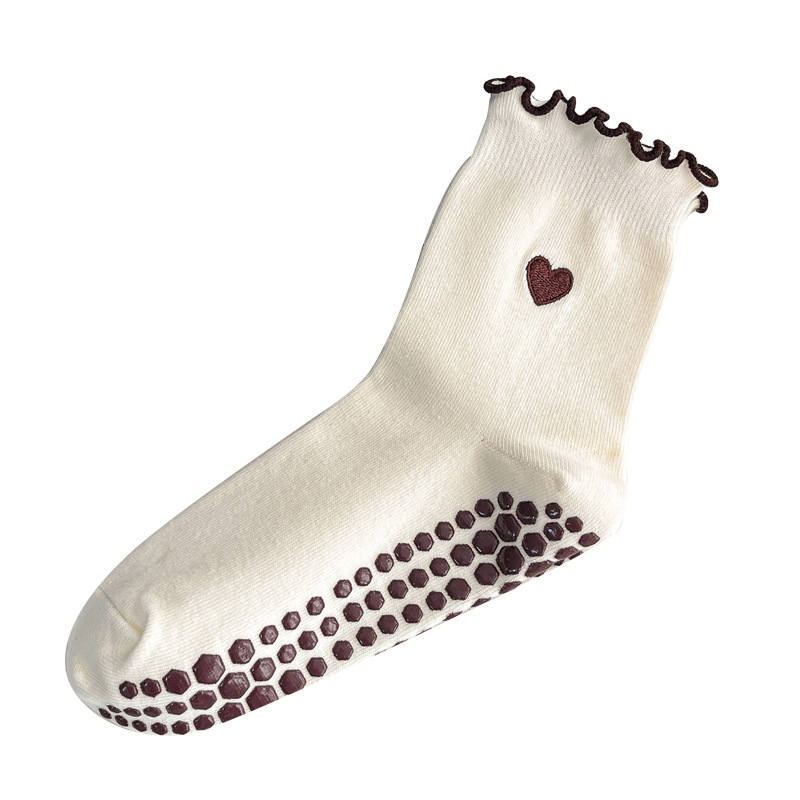 Kaos Kaki Yoga Wanita Katun Bo - Pilates Yoga Grip Socks ulasan dan harga
