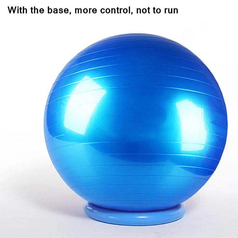 Bola Yoga Gym dengan Alas Anti - Pilates Yoga Ball Exercises ulasan dan harga