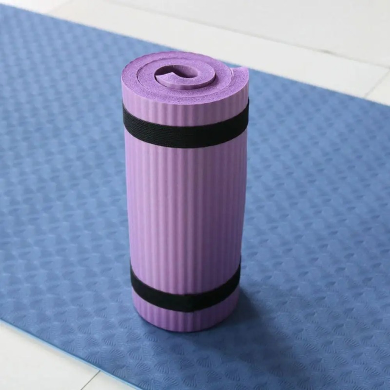 Alas Lutut Yoga Ekstra Tebal 1 - Pilates Yoga Knee Pads ulasan dan harga