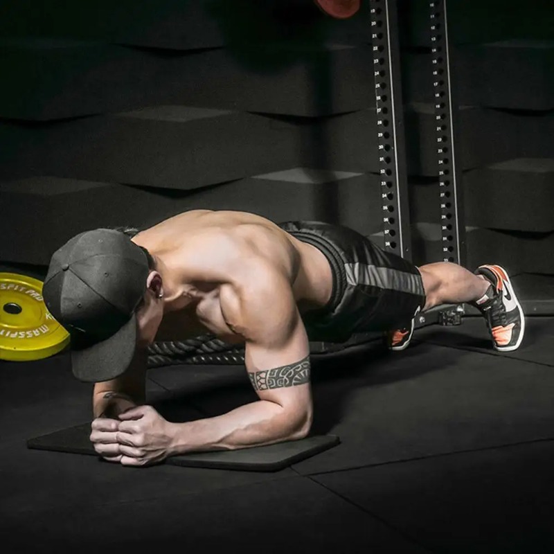 Alas Lutut Yoga Ekstra Tebal 1 - Pilates Yoga Knee Pads ulasan dan harga