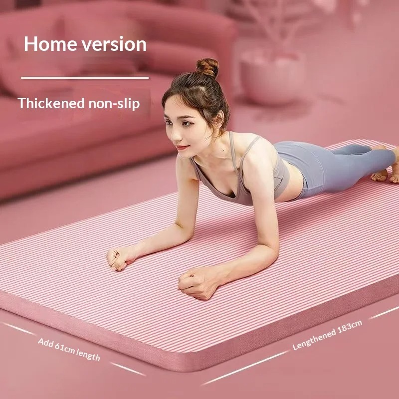 Matras Yoga Anti Selip Ekstra  - Pilates Yoga Mat ulasan dan harga